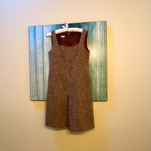 DKNY Tweed Jumper Dress